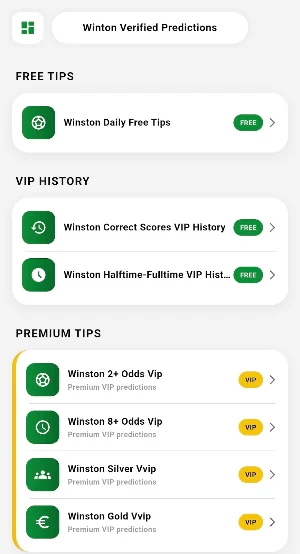 Winton Verified Predictions Screenshot 0