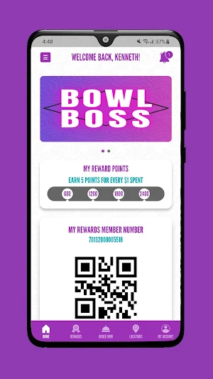 Bowl Boss Rewards Screenshot 1
