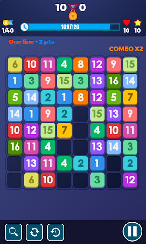 Number Connect: 123x4 Screenshot 3