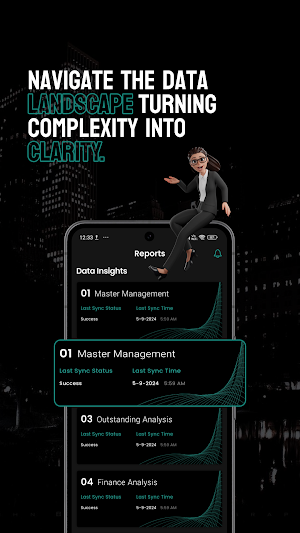 LeapsurgeBI Screenshot 2