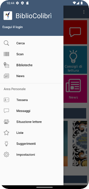BiblioColibrì Screenshot 1