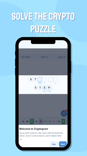 Cryptogram: Word Code Game Screenshot 3
