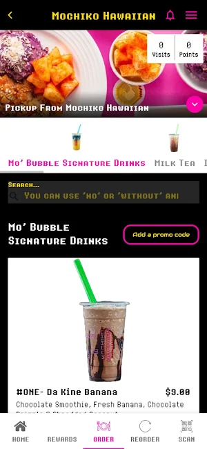 Mochiko Hawaiian Screenshot 2