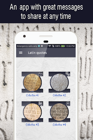 latin quotes, latin phrases Screenshot 0