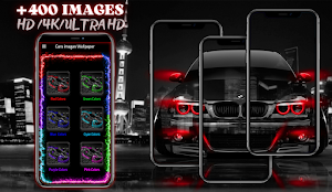 Neon Car Wallpaper Screenshot 0
