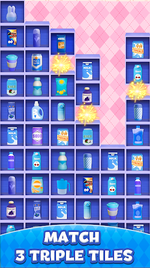 Match Triple Goods:3d Sort Screenshot 1