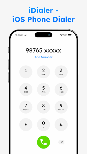 iDialer - iOS Phone Dialer Screenshot 3