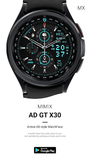 MIMIX Sigma Z70 Watchface Screenshot 2
