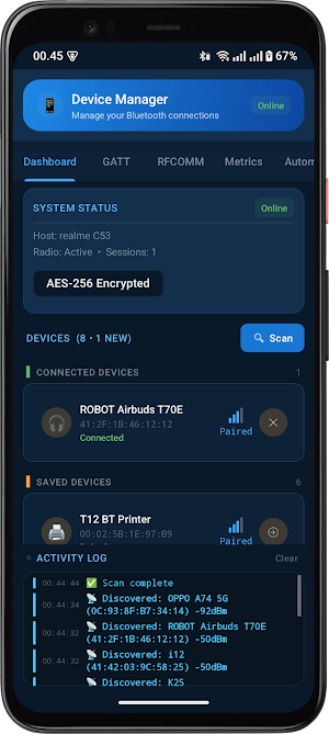 My Bluetooth Pro Ultimate Screenshot 0