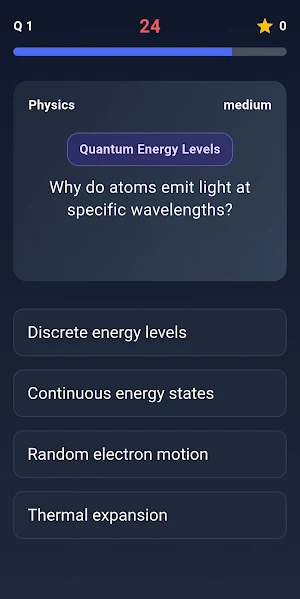 Trivia World Master Screenshot 1