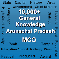 Arunachal Pradesh MCQ