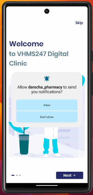 Darocha Pharmacy Screenshot 0