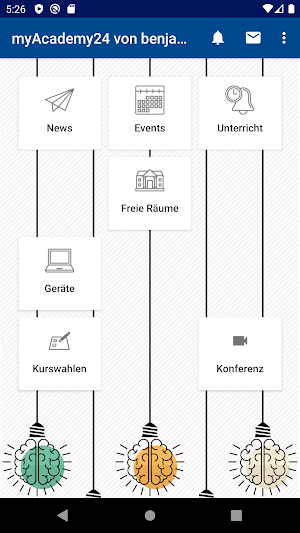 myAcademy24 Screenshot 1