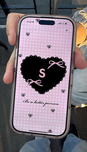 Name Live Wallpaper Screenshot 2