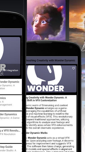 Wonder Dynamics AI App Info Screenshot 3