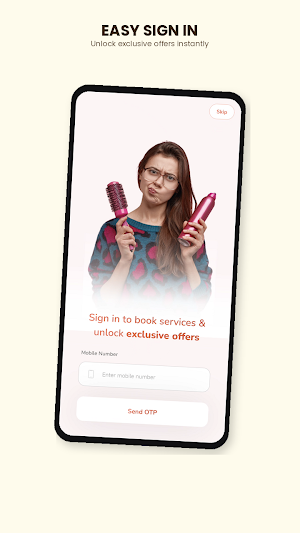 Gracious Home Salon Screenshot 1