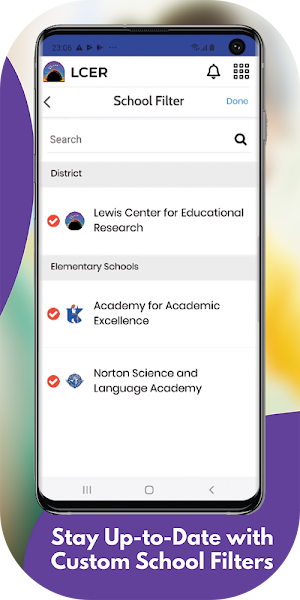 Lewis Center for Educational Research Screenshot 1