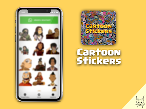 Cartoon Stickers Screenshot 3