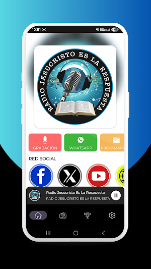 Radio Jesus Es La Respuesta Screenshot 1