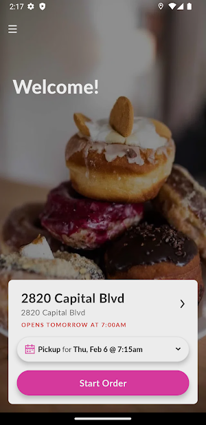 TEPUY Donuts Screenshot 1