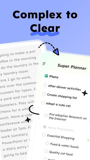 Super Planner: AI Task Helper Screenshot 3