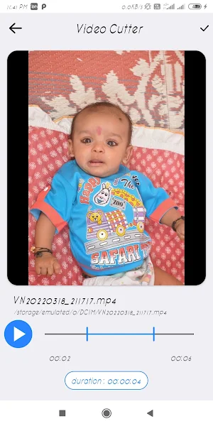All in One Video Editing App Screenshot 2