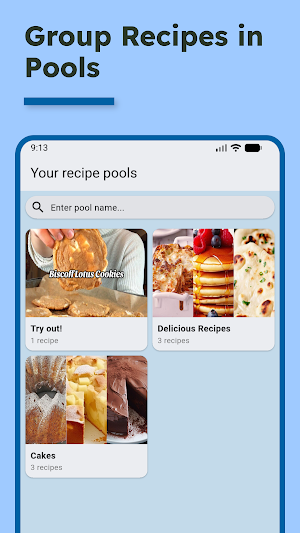 Recipool Screenshot 3
