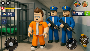 Prison Escape: Jail Obby Screenshot 1