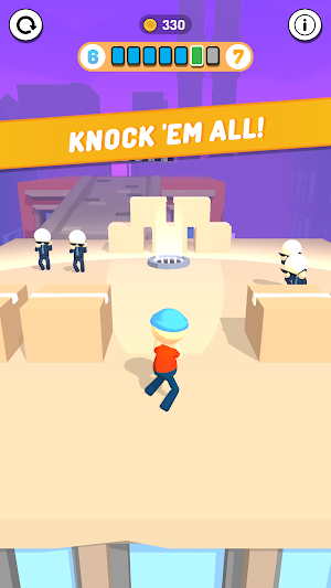 Punch Arena .io Screenshot 1