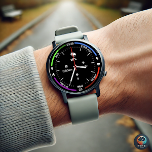 Starting Line - watch face Screenshot 3