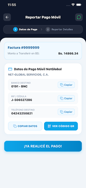 NetGlobal app Screenshot 0