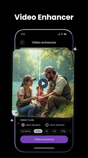 AI Enhancer: AI Photo Enhancer Screenshot 3