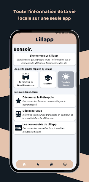 Lillapp Screenshot 0