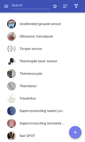 Sensors Screenshot 0