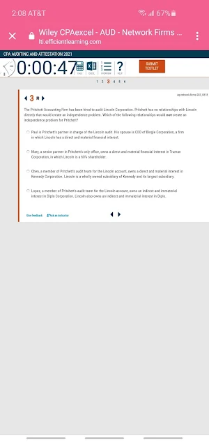 Wiley Exam Prep Screenshot 3