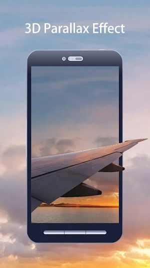 Triumph in the skies Wallpaper Screenshot 0