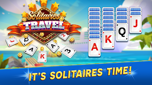Solitaire TriPeaks - Travel Journey Screenshot 0