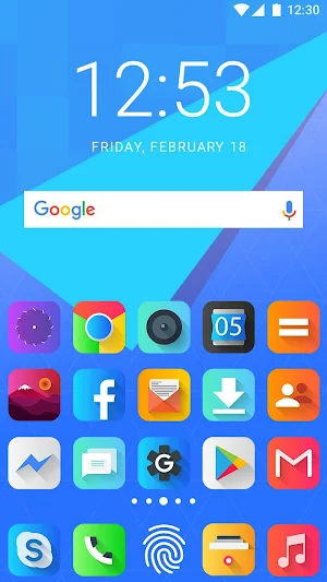 Theme for Oppo K1 Screenshot 2