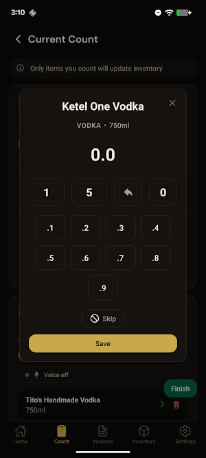Barlytics Screenshot 1