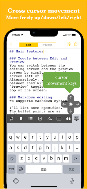 Simple Markdown Editor Screenshot 3