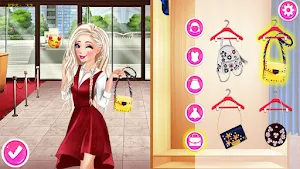 العاب بنات - صالون تحدي تلبيس Screenshot 2