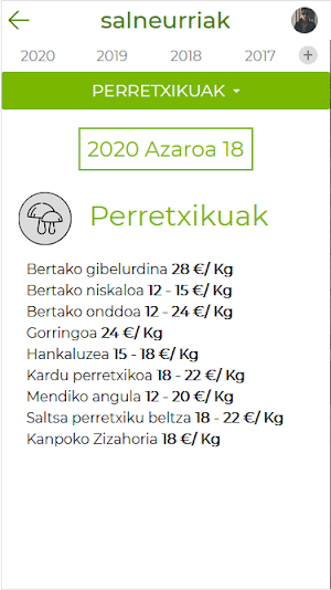 Ordiziako Azoka Screenshot 3