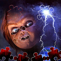Scary Chucky Jigsaw Puzzle App
