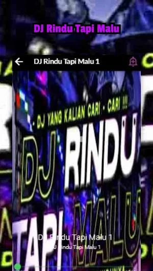DJ Rindu Tapi Malu Screenshot 2