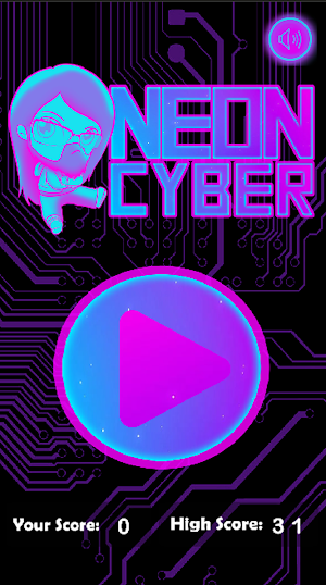 Neon Cyber Screenshot 0