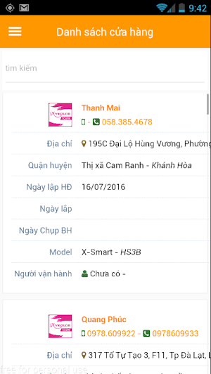 Máy Pha Màu Screenshot 2
