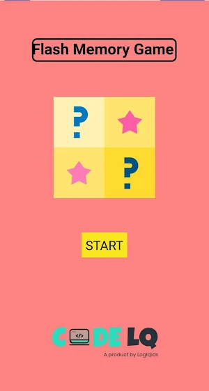 Flash Memory Game Screenshot 0