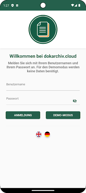 Dokarchiv.cloud Screenshot 0