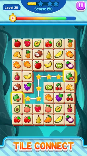 Tile Connect Matching Classic Screenshot 1