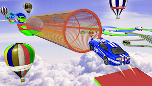 Mega Car Stunt Game - Car Game Screenshot 1
